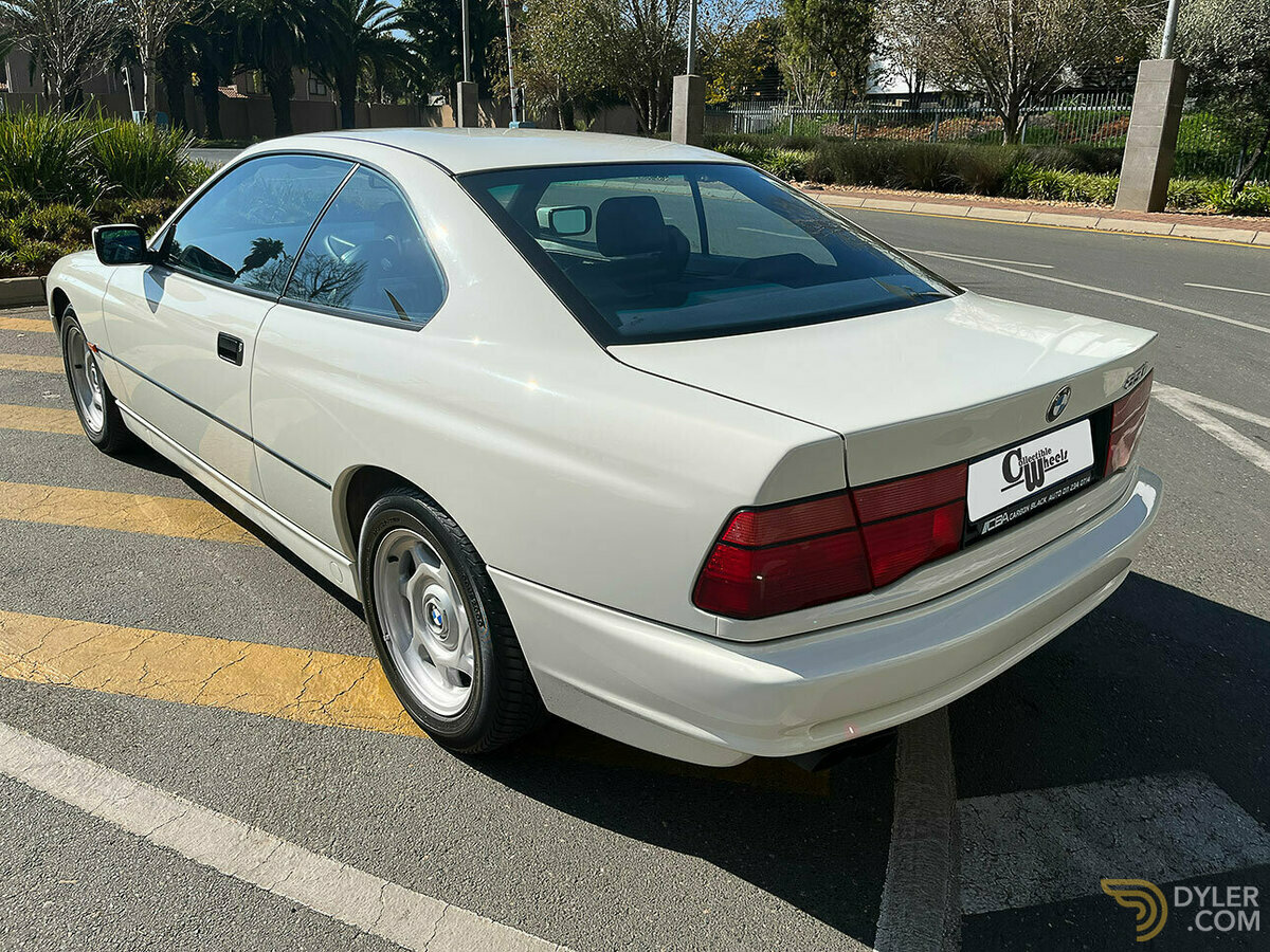 1990 BMW 850i E31 1990 Model, foto 8