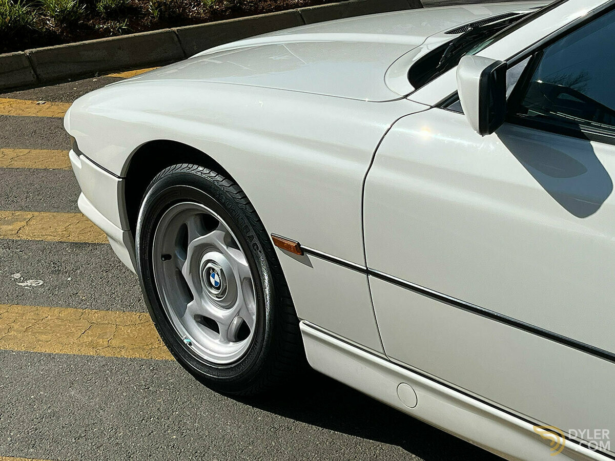 1990 BMW 850i E31 1990 Model, foto 11