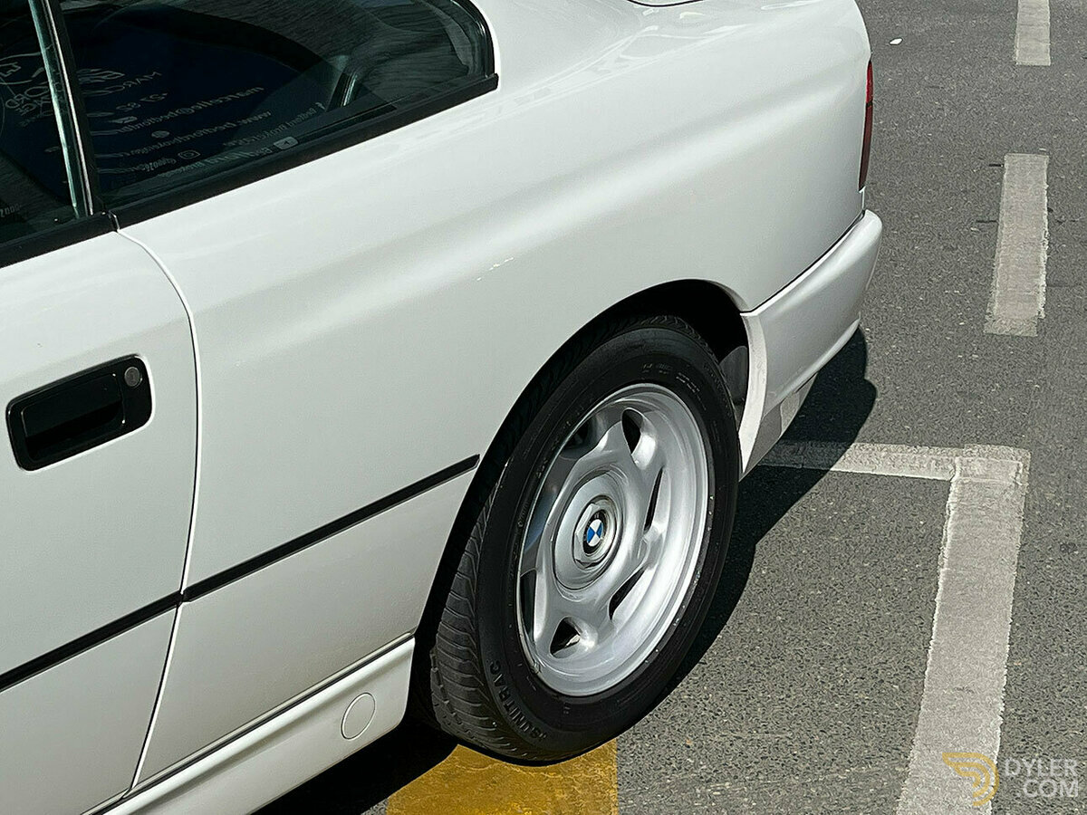 1990 BMW 850i E31 1990 Model, foto 12