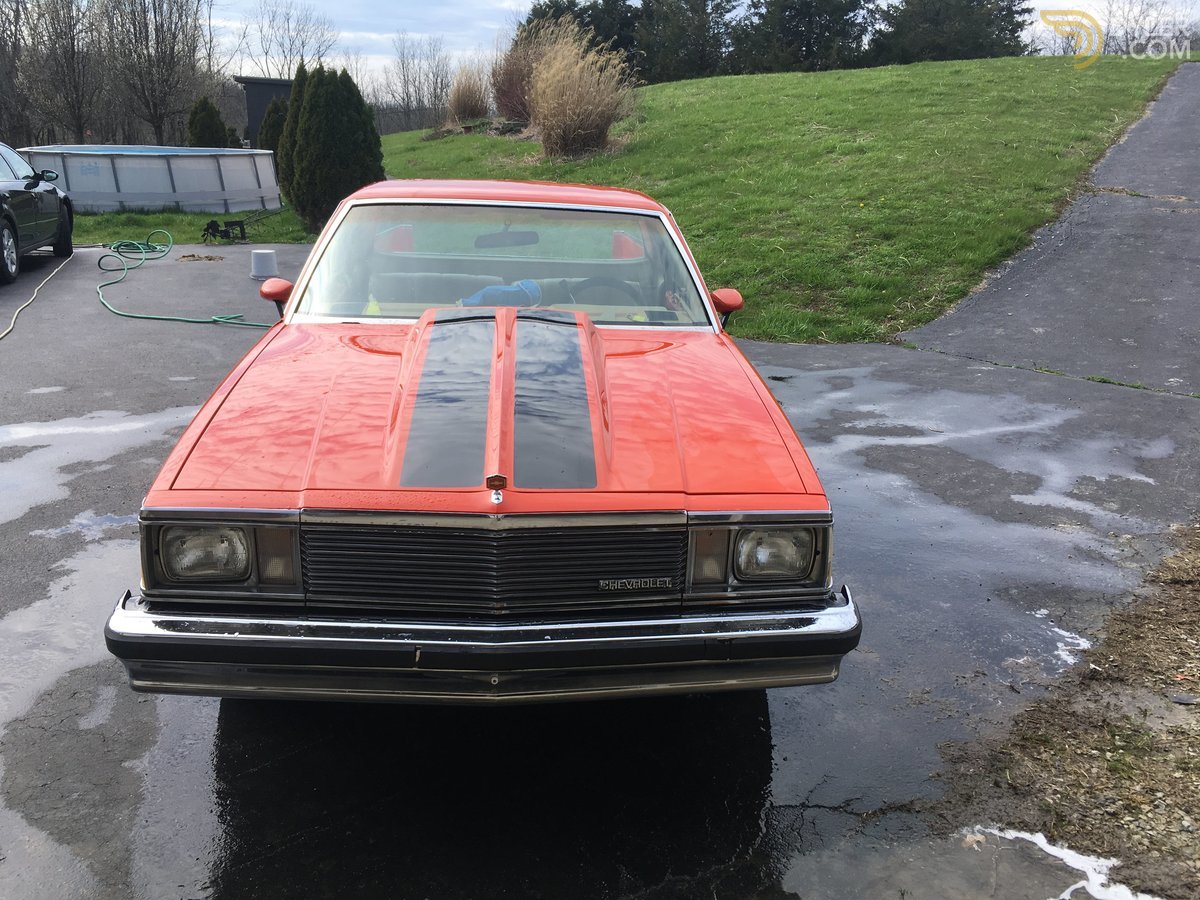 1981 Chevrolet El Camino ConQuista, foto 4