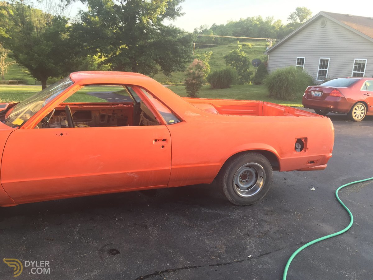 1981 Chevrolet El Camino ConQuista, foto 7