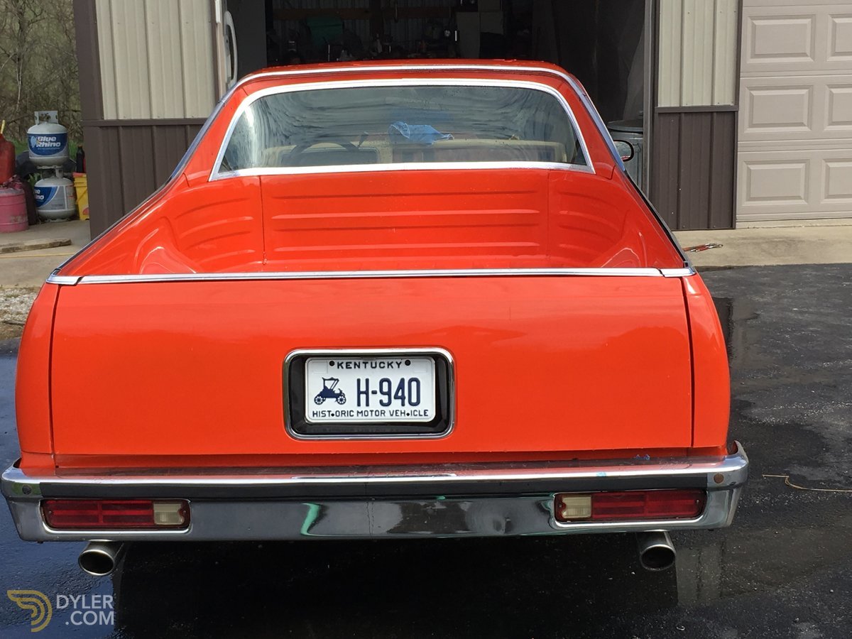 1981 Chevrolet El Camino ConQuista, foto 6