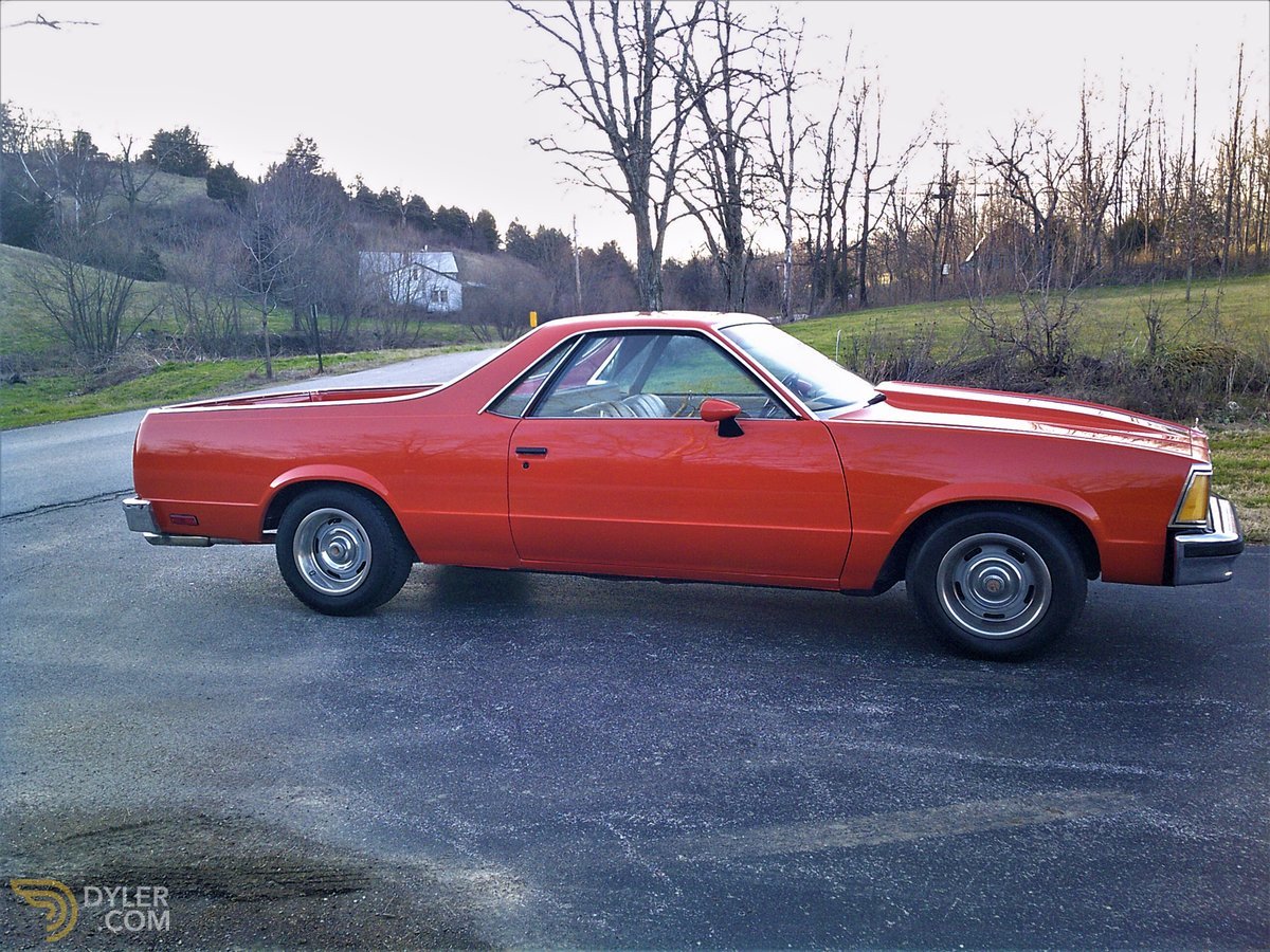 1981 Chevrolet El Camino ConQuista, foto 2