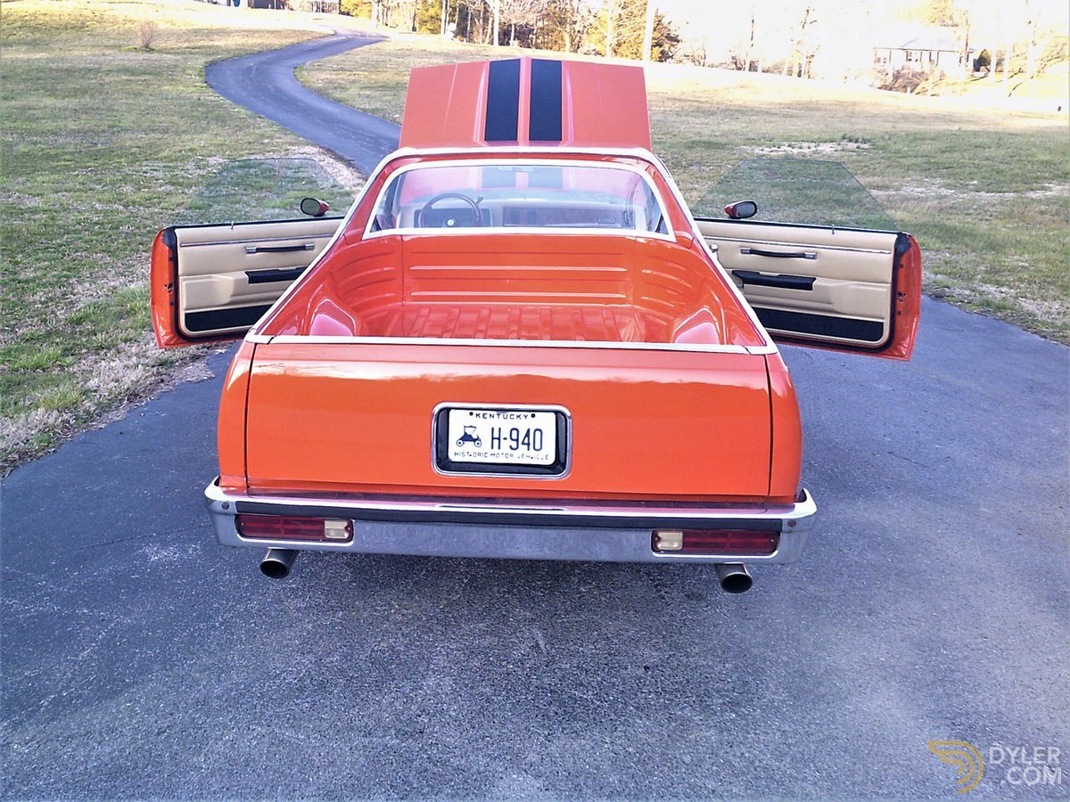 1981 Chevrolet El Camino ConQuista, foto 5