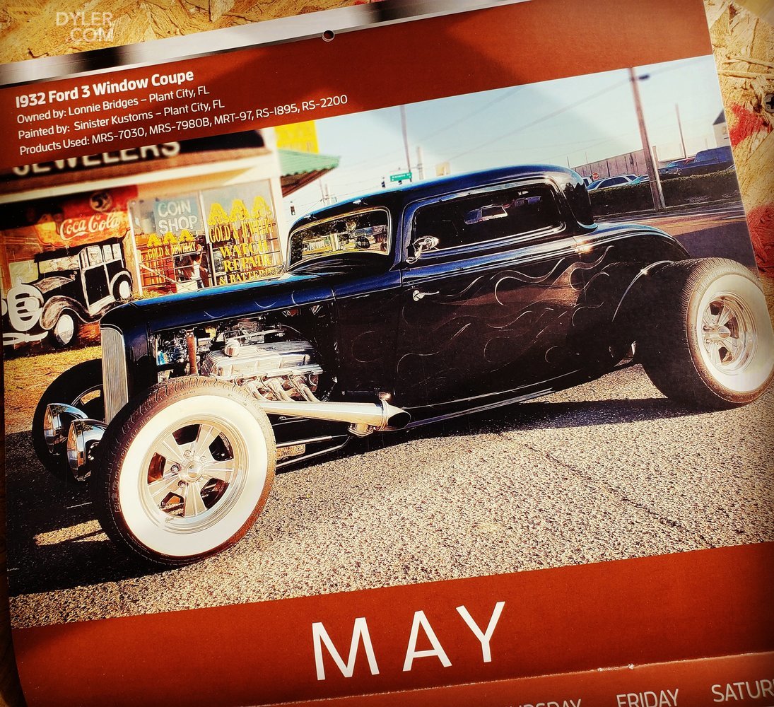 1932 Ford Model B Big Block "Rocker" Custom, foto 6