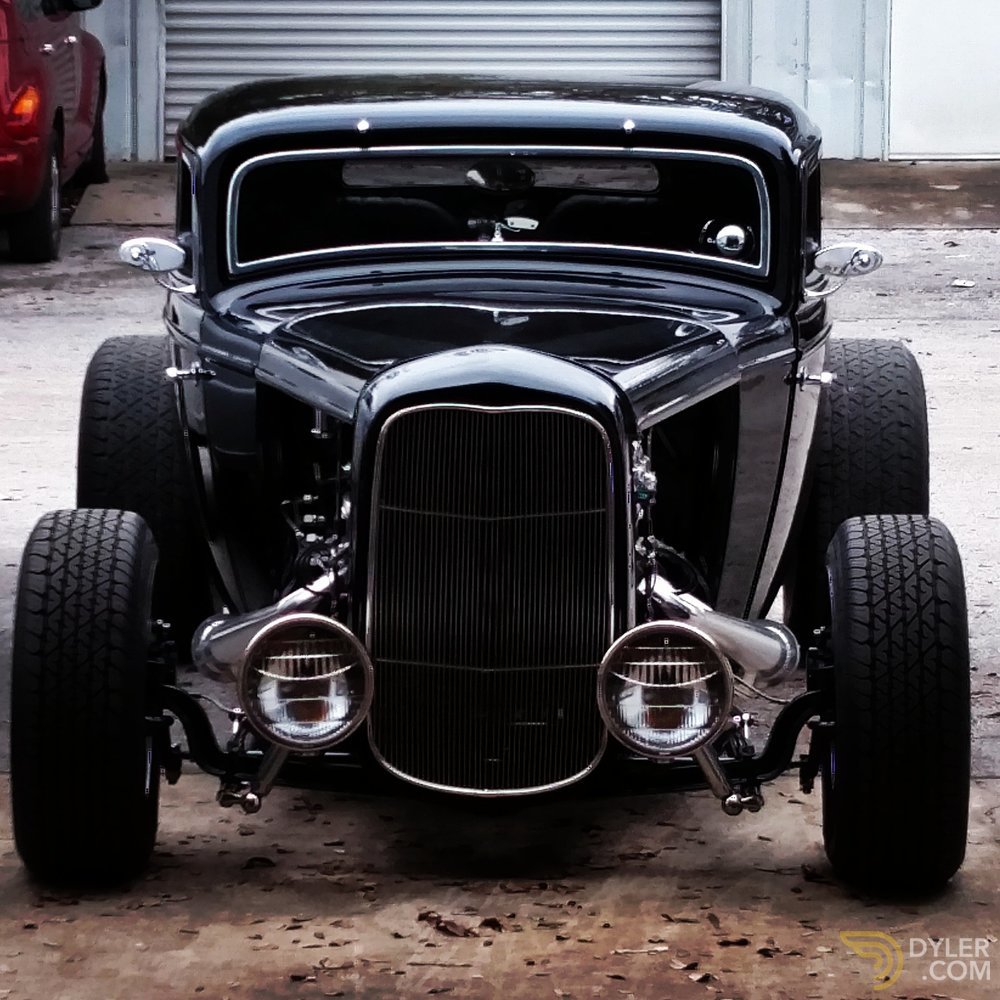1932 Ford Model B Big Block "Rocker" Custom, foto 4