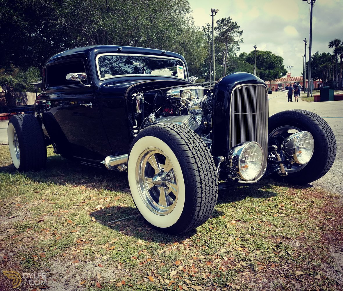 1932 Ford Model B Big Block "Rocker" Custom, foto 7
