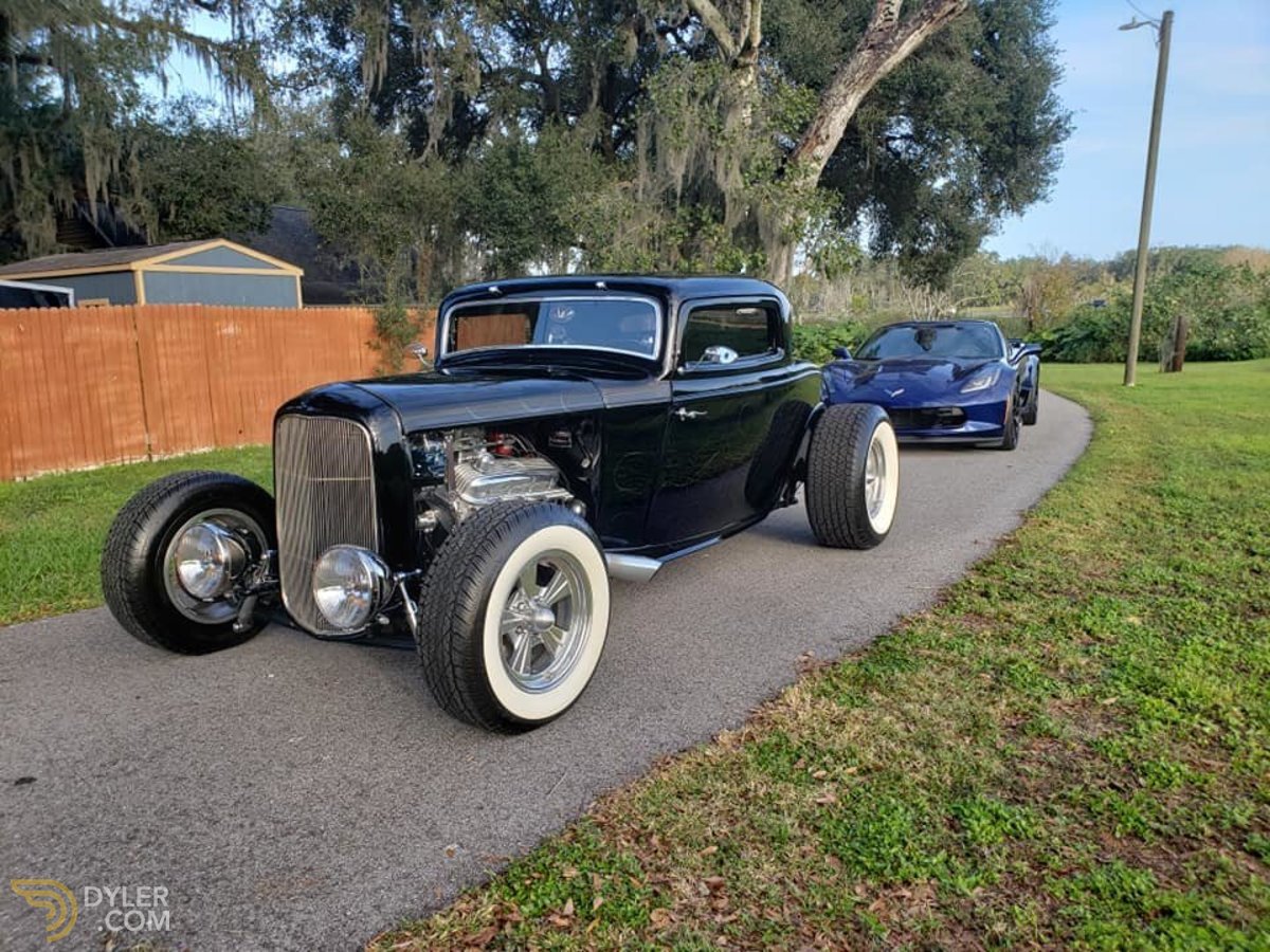 1932 Ford Model B Big Block "Rocker" Custom, foto 8
