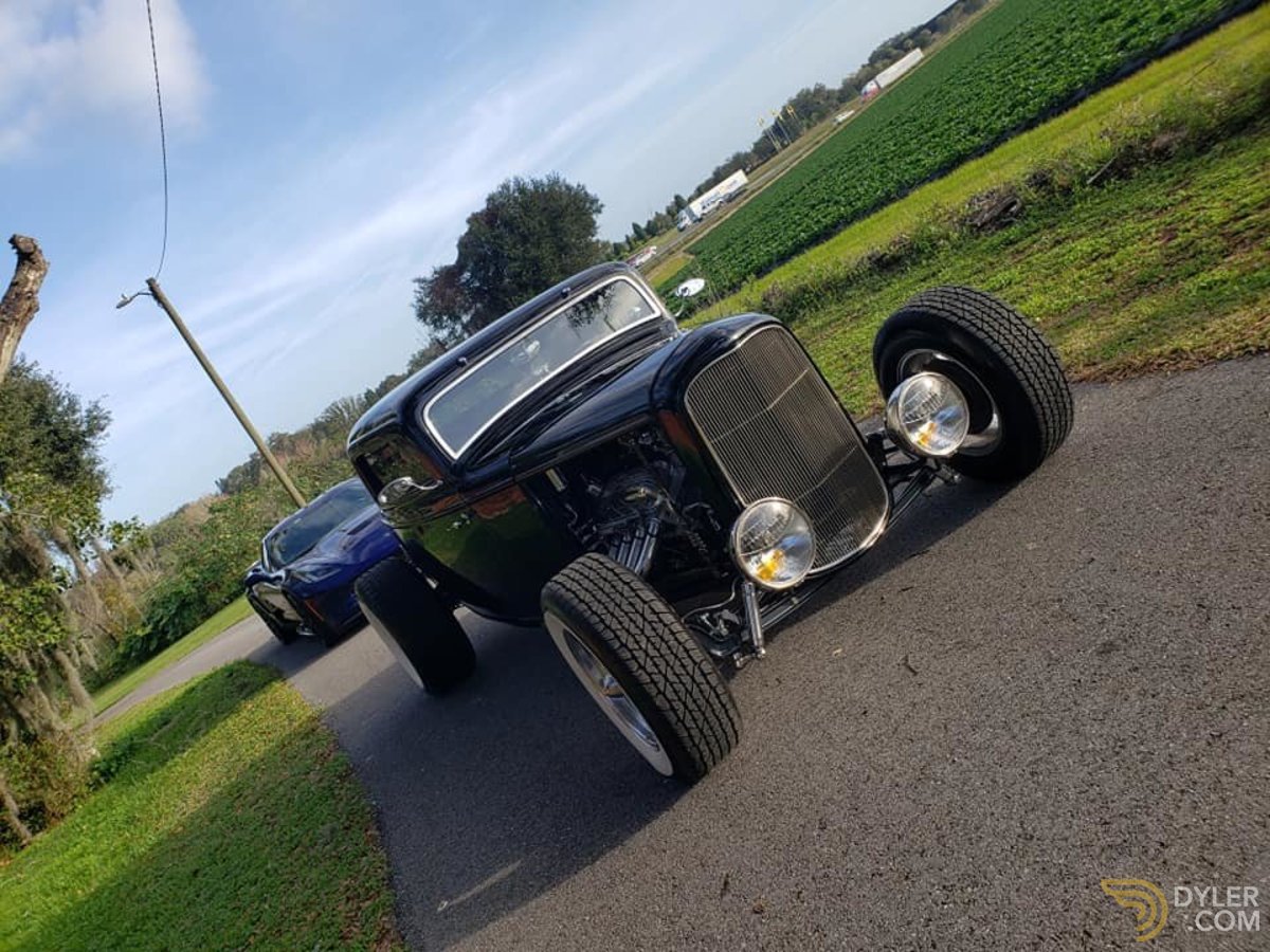 1932 Ford Model B Big Block "Rocker" Custom, foto 10