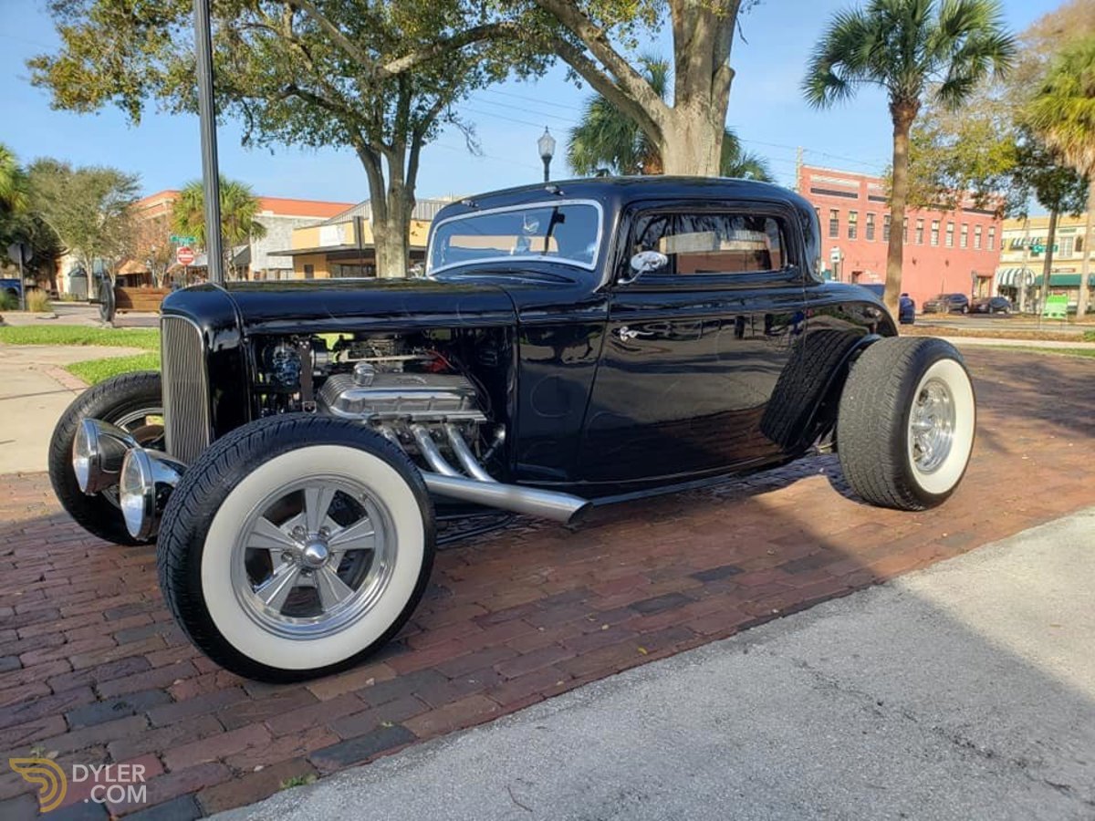 1932 Ford Model B Big Block "Rocker" Custom, foto 5