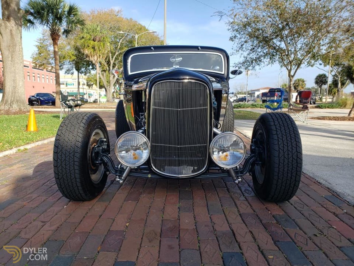 1932 Ford Model B Big Block "Rocker" Custom, foto 9