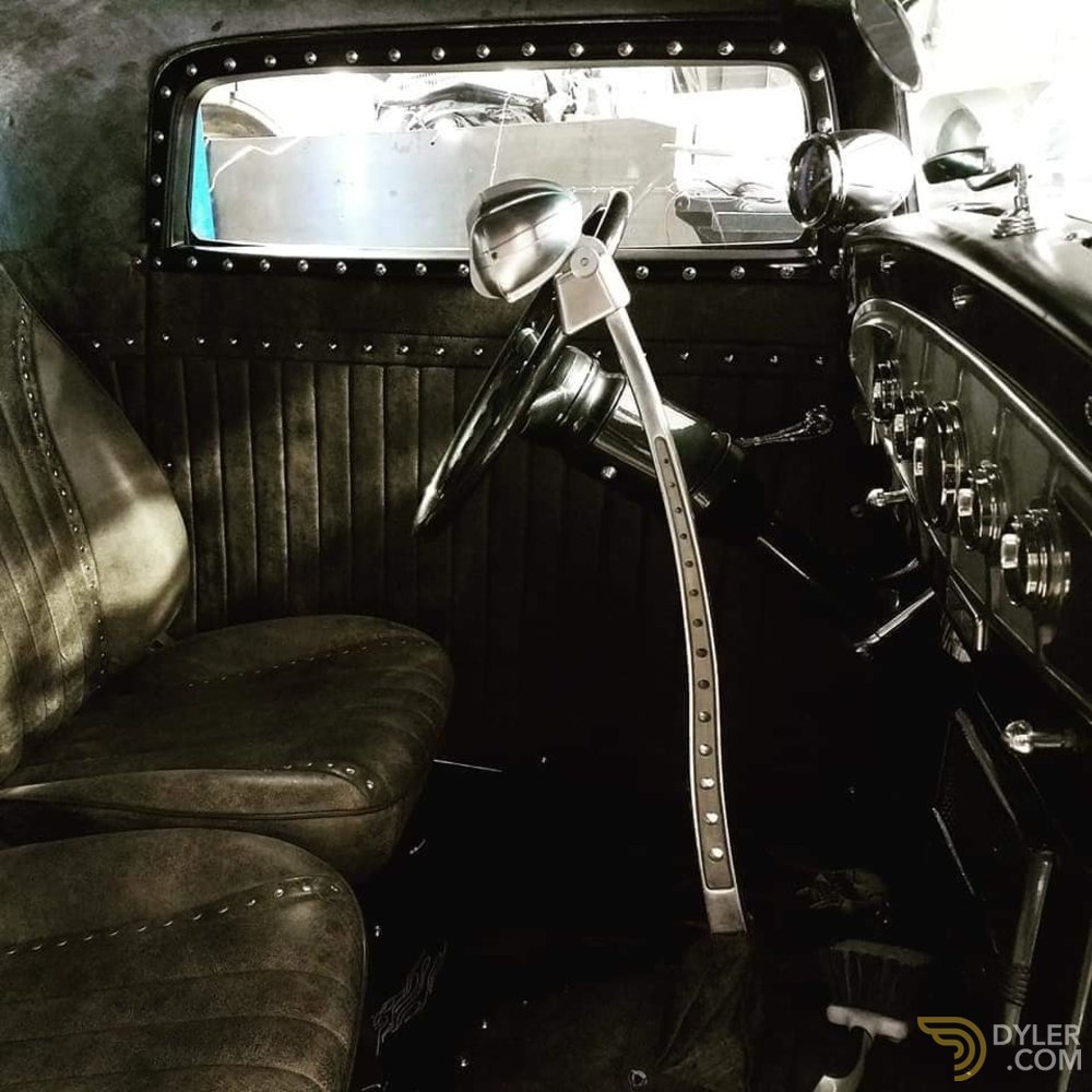 1932 Ford Model B Big Block "Rocker" Custom, foto 11