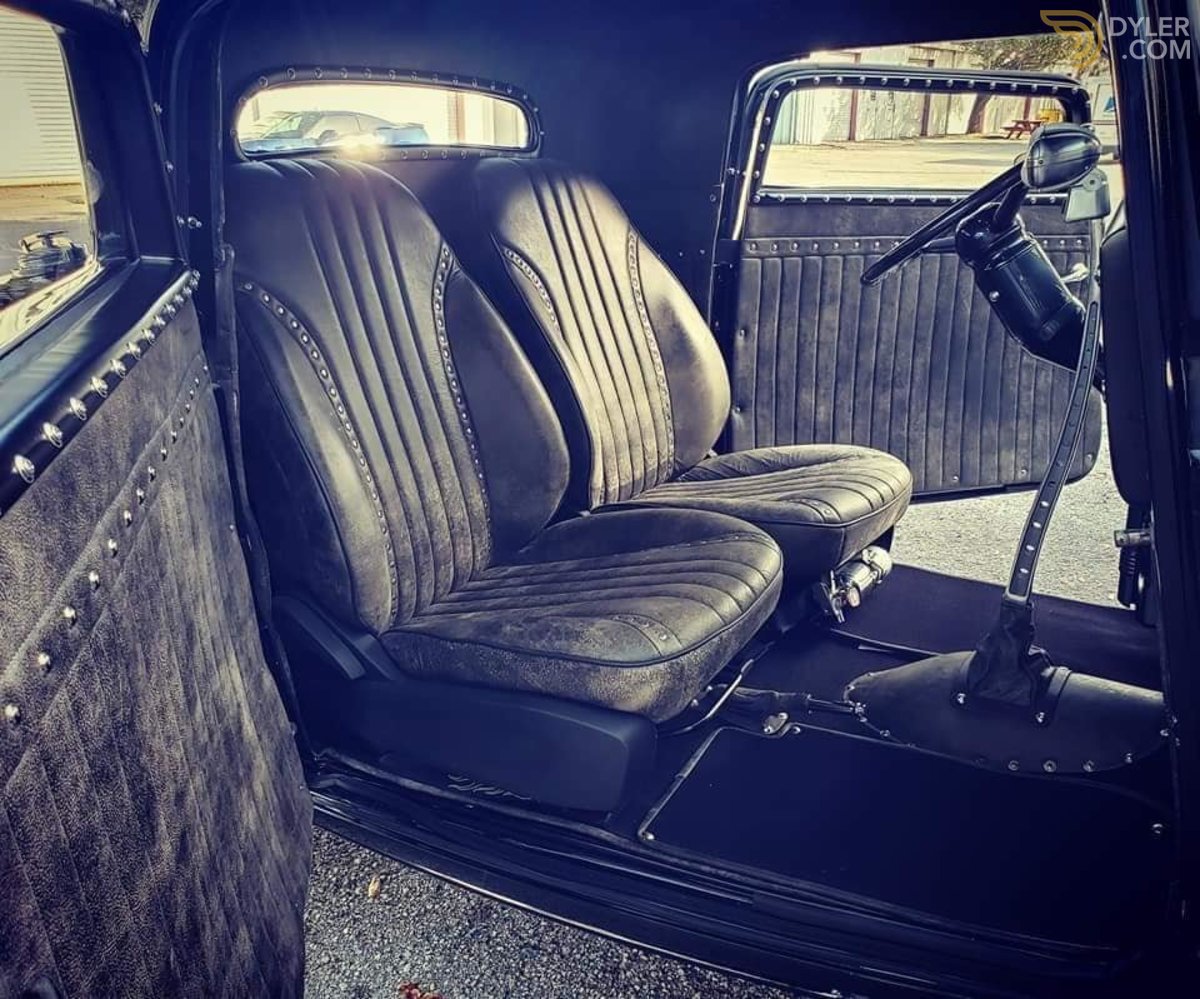 1932 Ford Model B Big Block "Rocker" Custom, foto 12