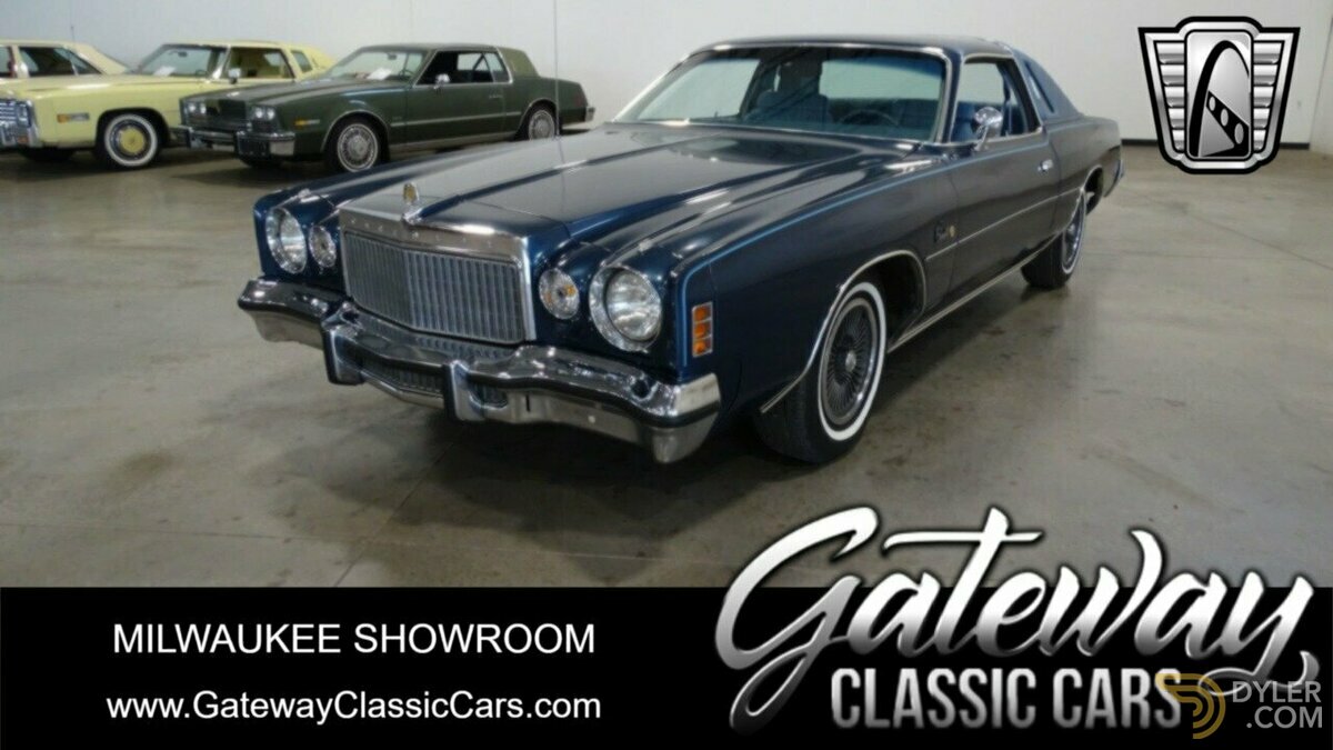 1977 Chrysler Cordoba, foto 8