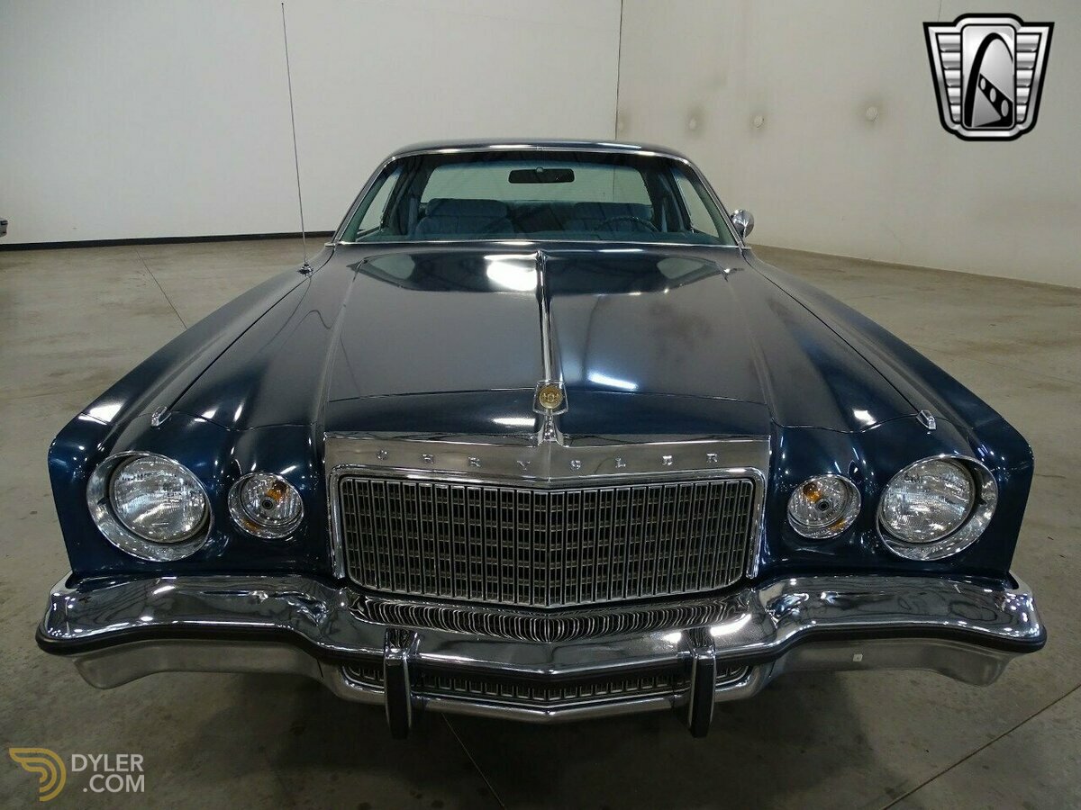 1977 Chrysler Cordoba, foto 2
