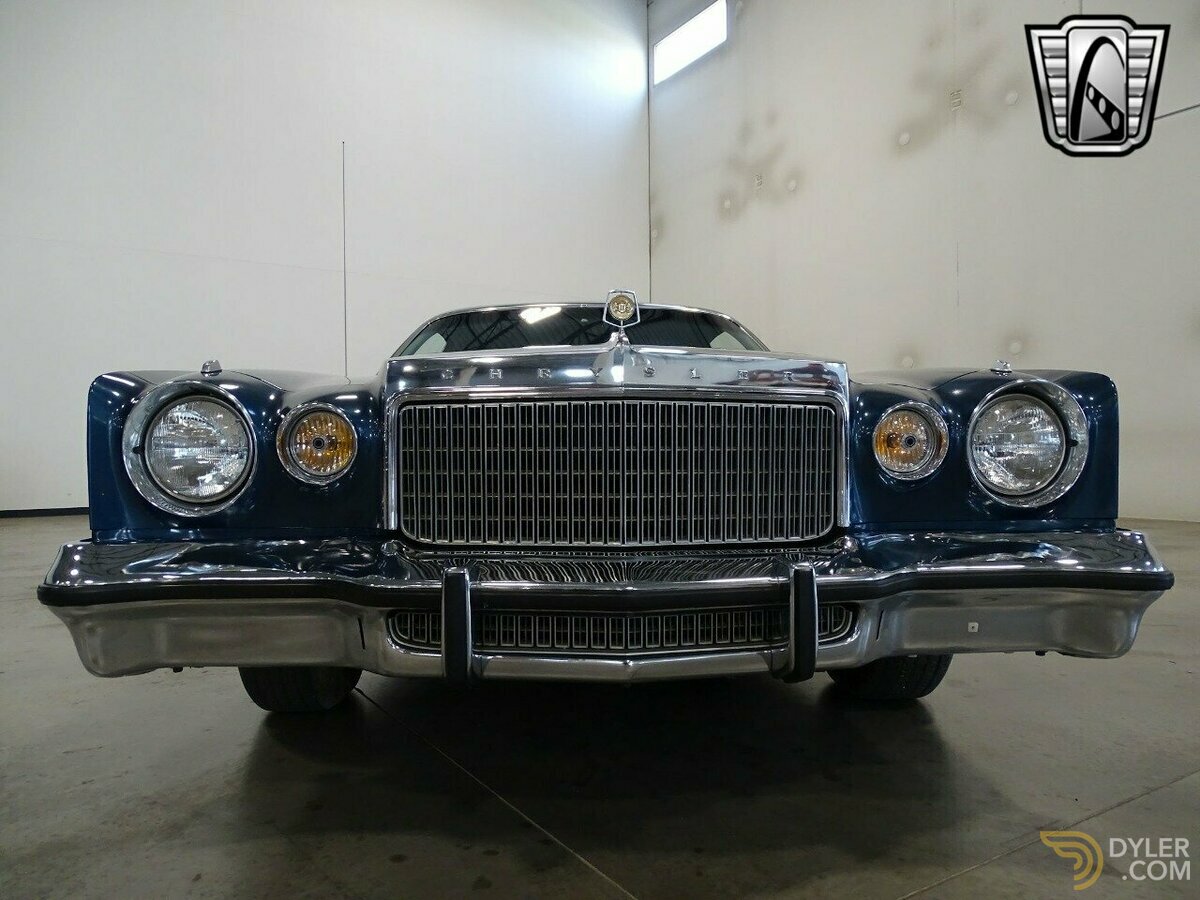 1977 Chrysler Cordoba, foto 3
