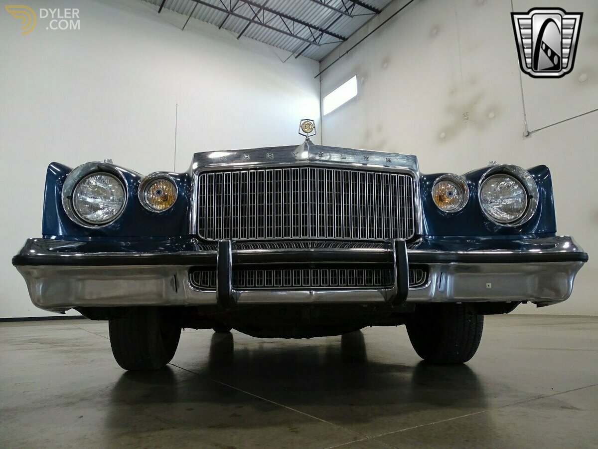 1977 Chrysler Cordoba, foto 4