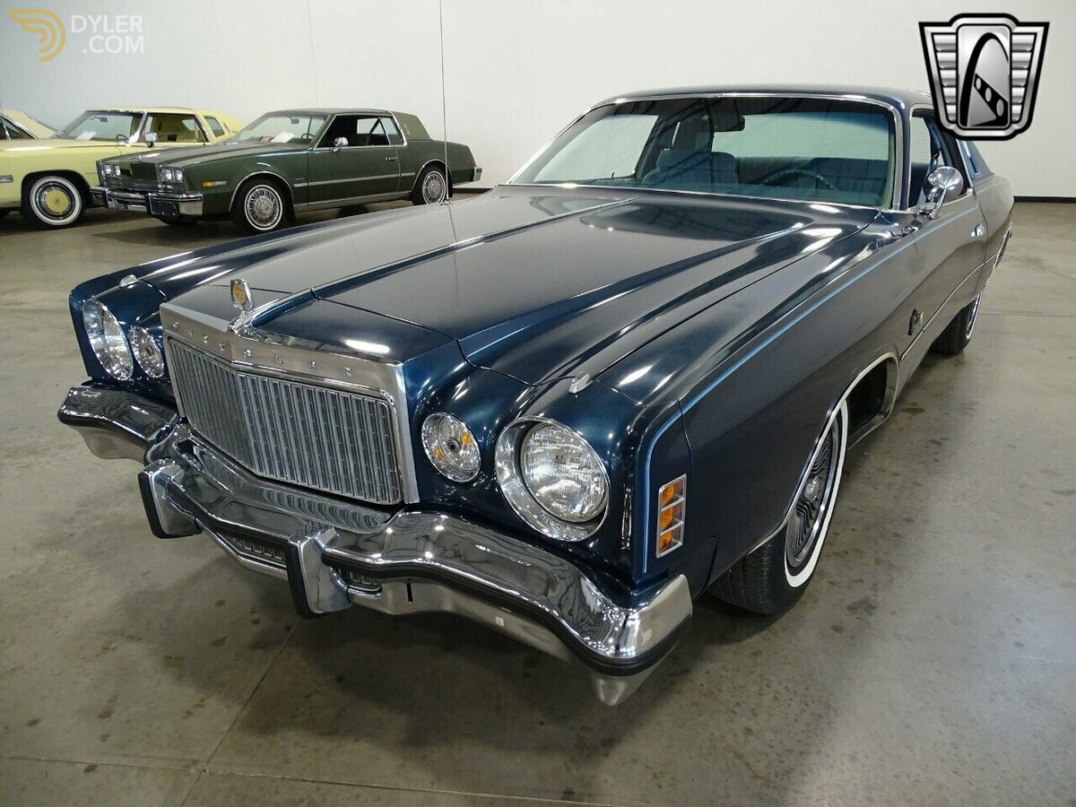1977 Chrysler Cordoba, foto 5