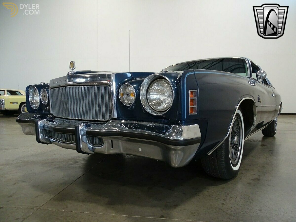 1977 Chrysler Cordoba, foto 6