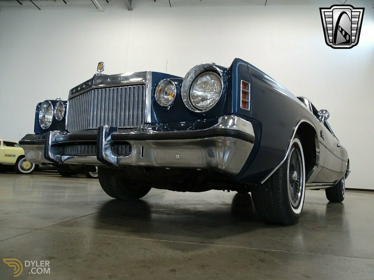 1977 Chrysler Cordoba, foto 7