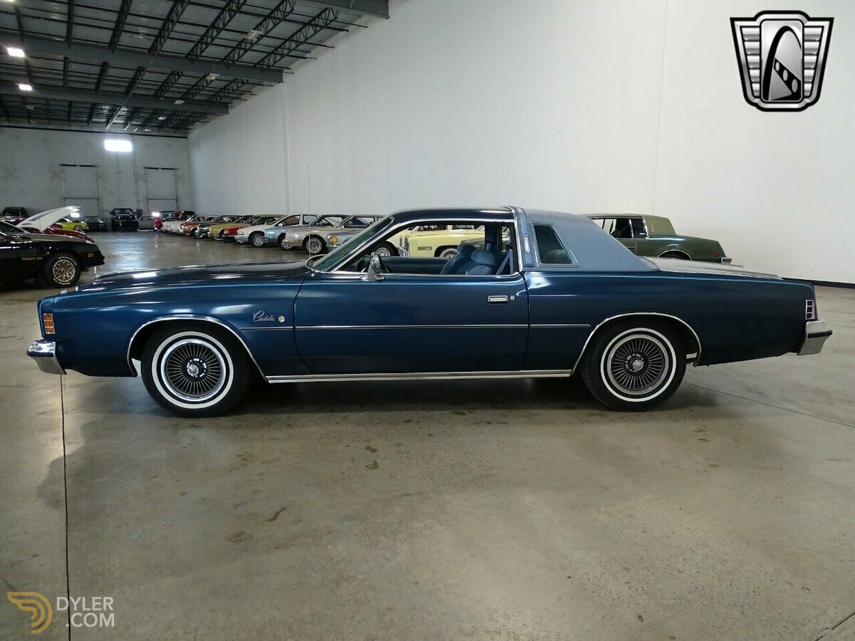 1977 Chrysler Cordoba, foto 9