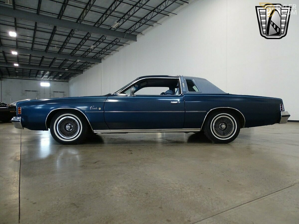 1977 Chrysler Cordoba, foto 10