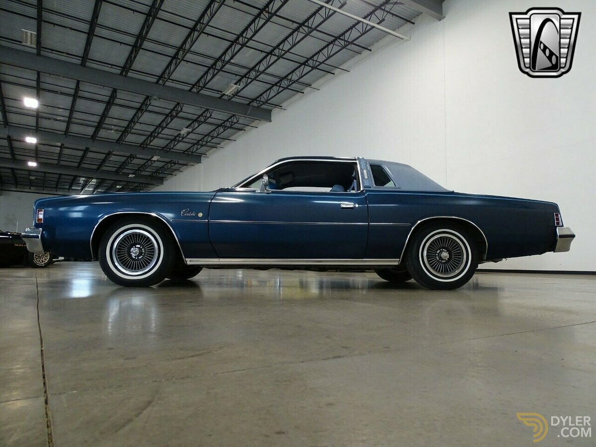 1977 Chrysler Cordoba, foto 11
