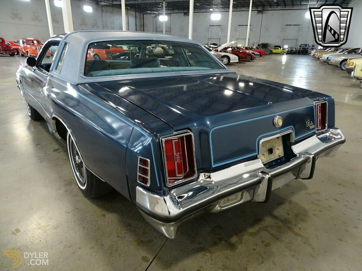 1977 Chrysler Cordoba, foto 12