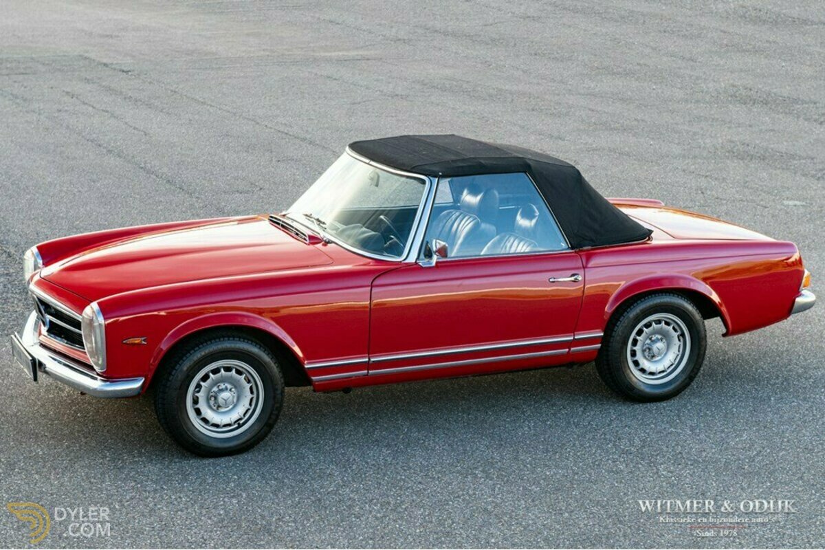 1971 Mercedes-Benz 280 SL Pagode, foto 2
