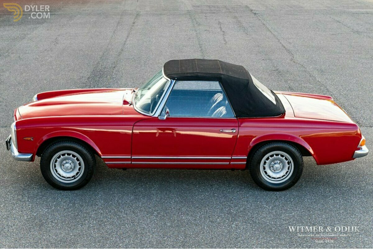 1971 Mercedes-Benz 280 SL Pagode, foto 3