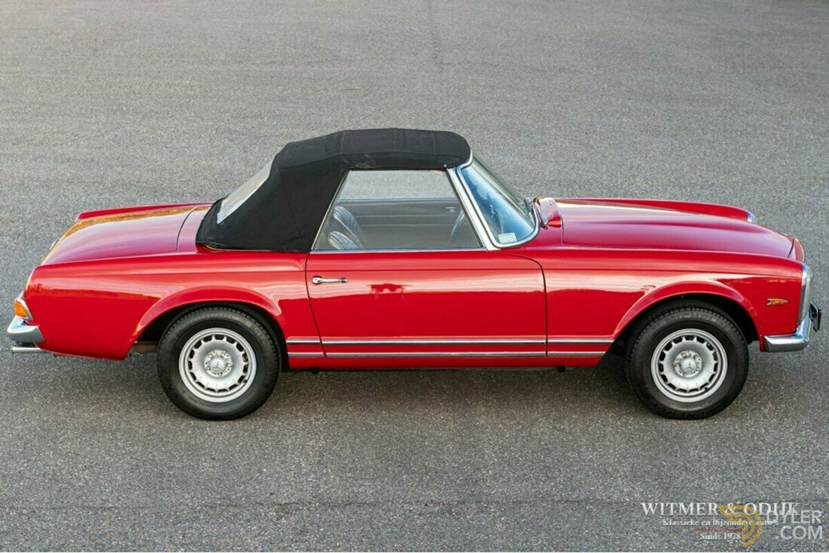1971 Mercedes-Benz 280 SL Pagode, foto 4
