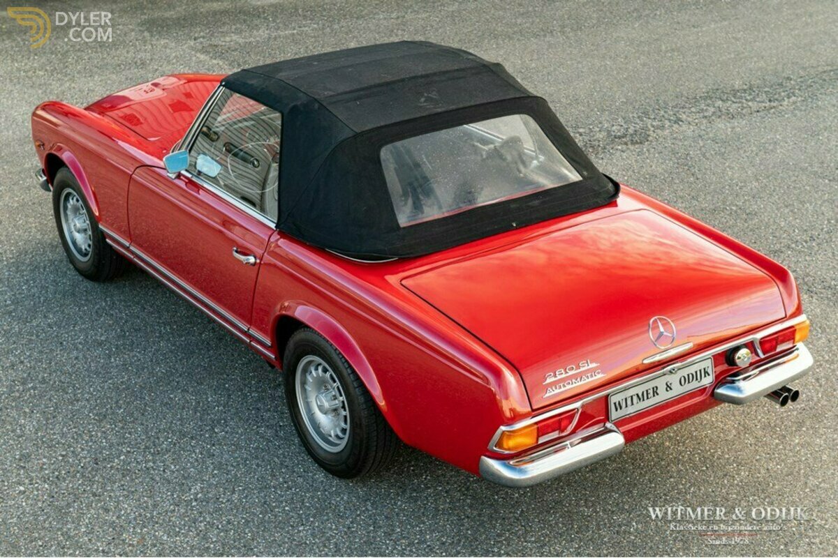 1971 Mercedes-Benz 280 SL Pagode, foto 5