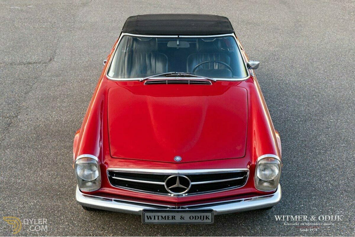 1971 Mercedes-Benz 280 SL Pagode, foto 6