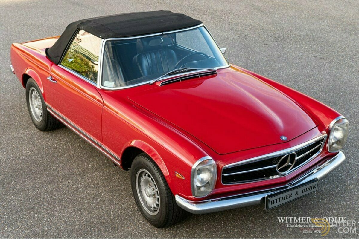 1971 Mercedes-Benz 280 SL Pagode, foto 7