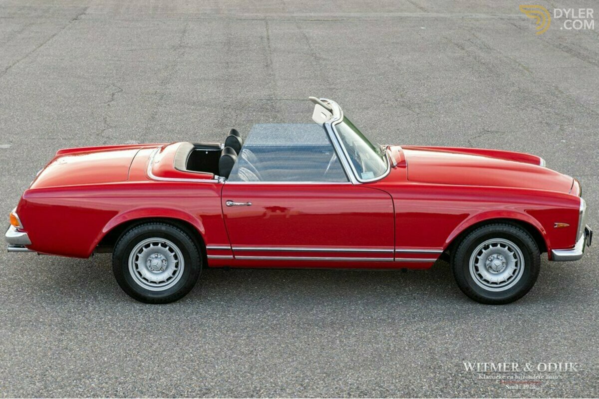 1971 Mercedes-Benz 280 SL Pagode, foto 8