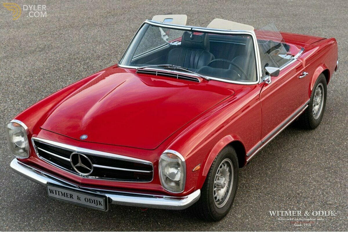 1971 Mercedes-Benz 280 SL Pagode, foto 9