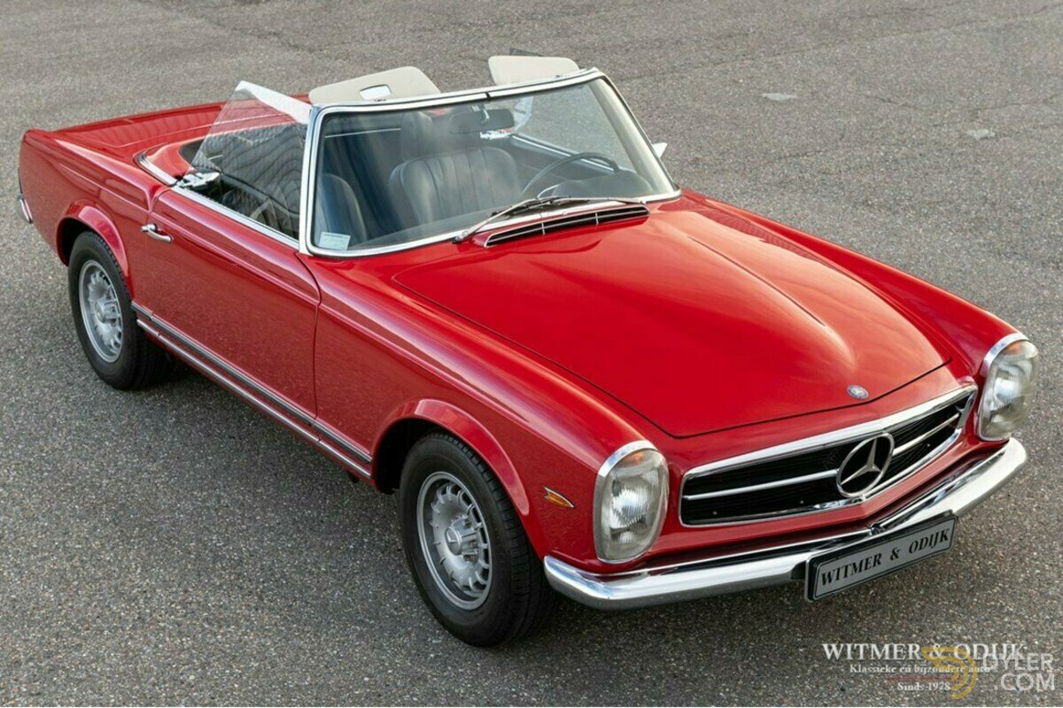 1971 Mercedes-Benz 280 SL Pagode, foto 10