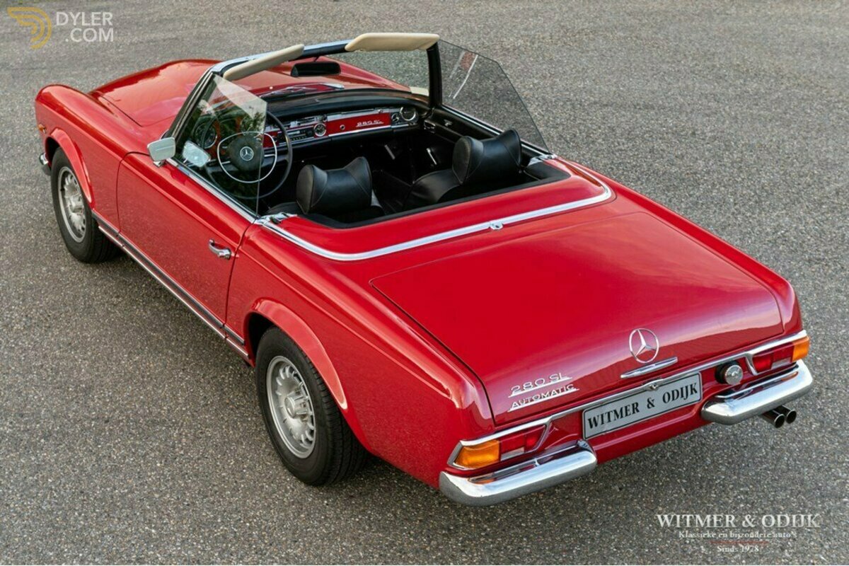 1971 Mercedes-Benz 280 SL Pagode, foto 11