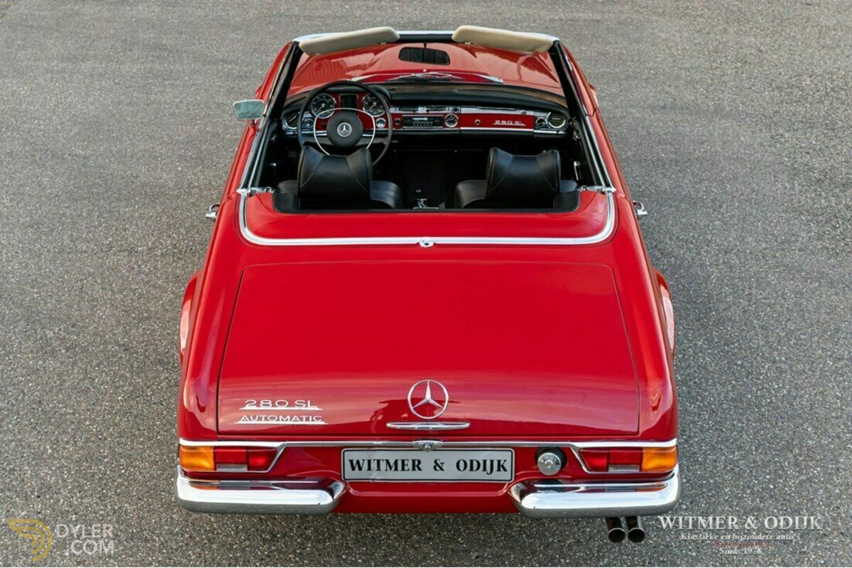 1971 Mercedes-Benz 280 SL Pagode, foto 12