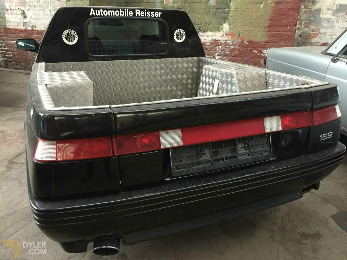 1990 Alfa Romeo 164, foto 2