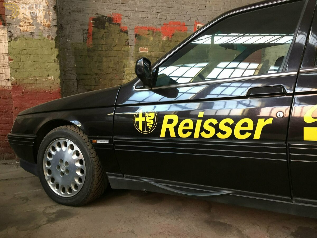 1990 Alfa Romeo 164, foto 5