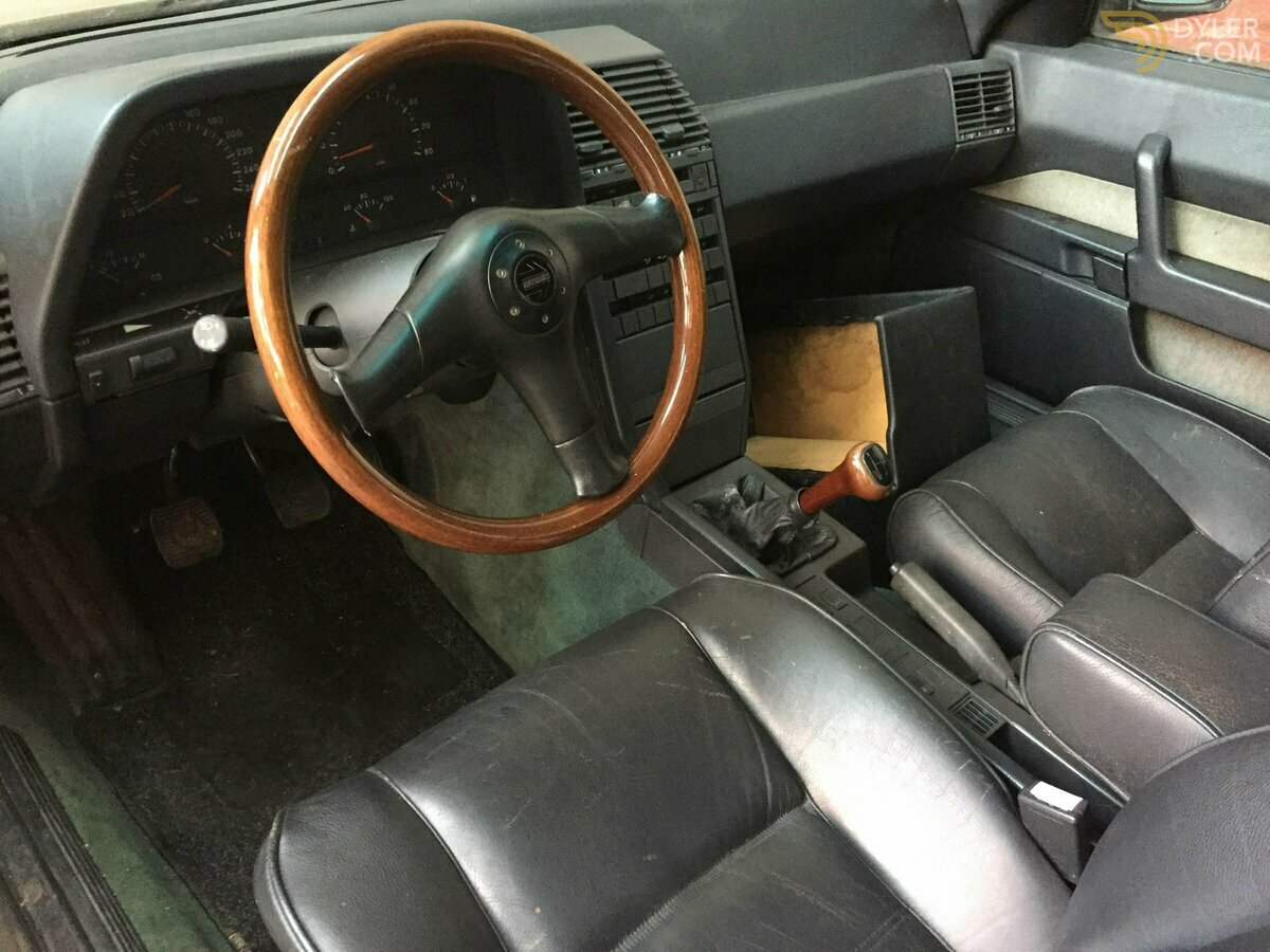 1990 Alfa Romeo 164, foto 7