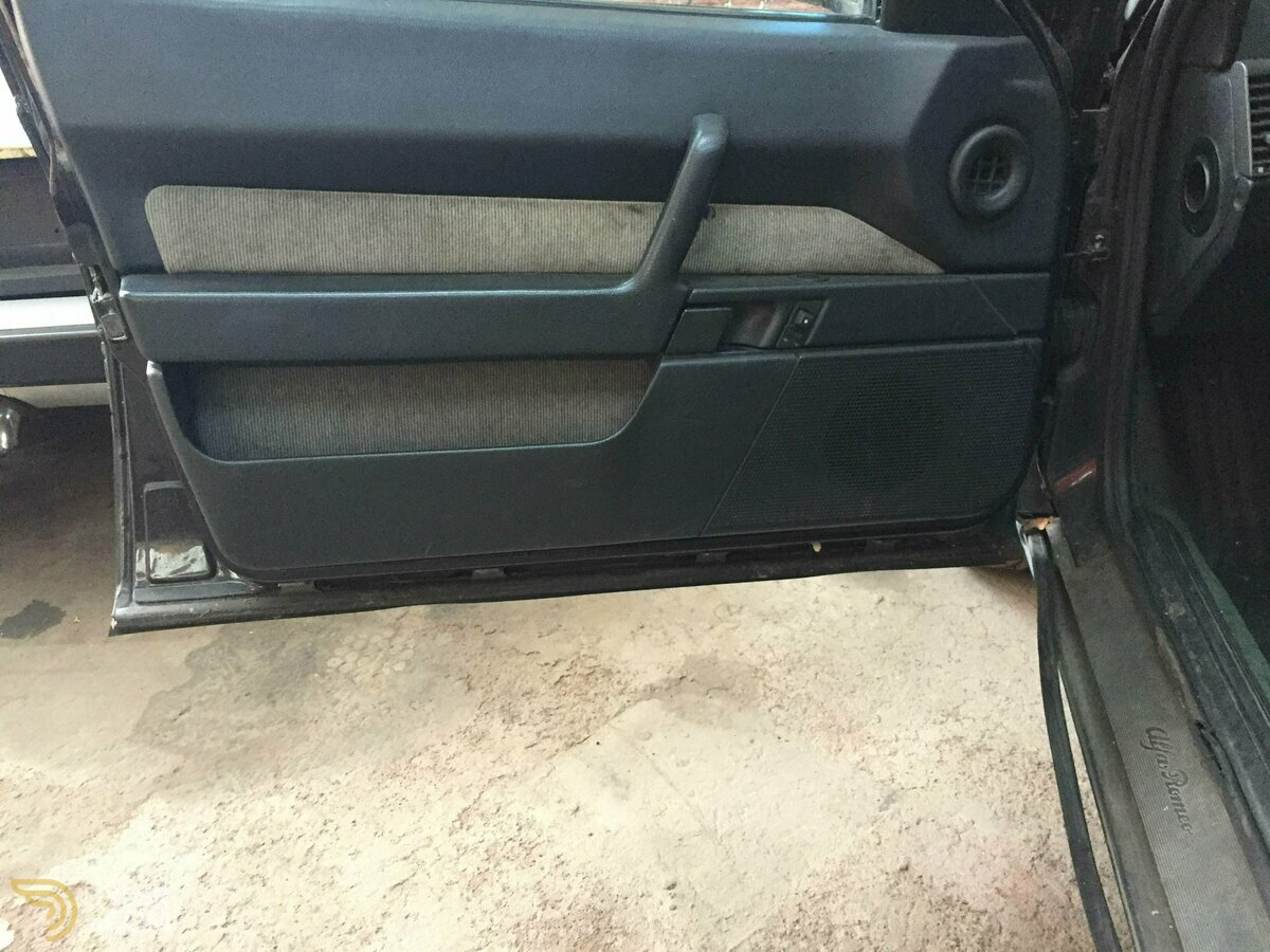 1990 Alfa Romeo 164, foto 8