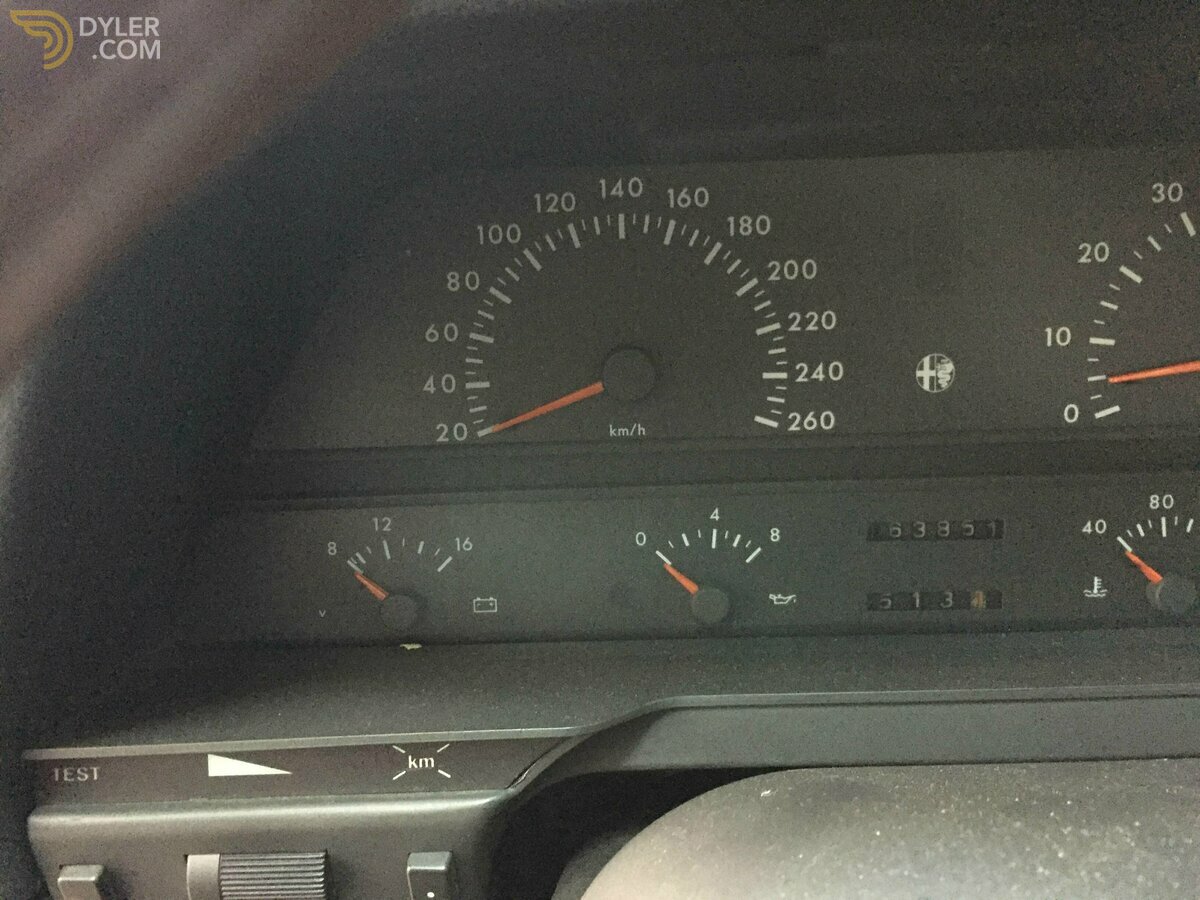 1990 Alfa Romeo 164, foto 9