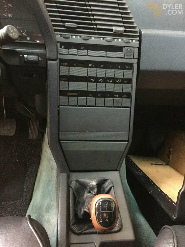 1990 Alfa Romeo 164, foto 10