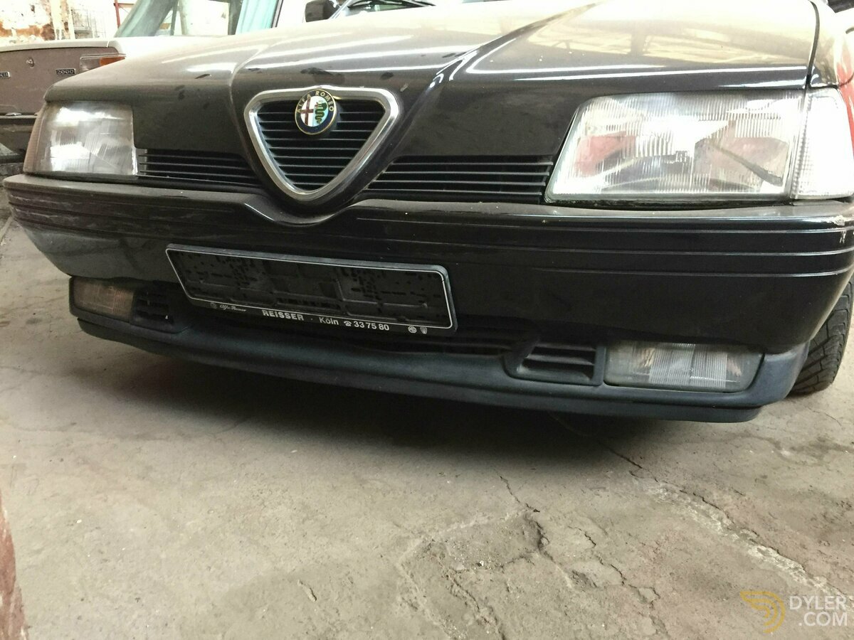 1990 Alfa Romeo 164, foto 12