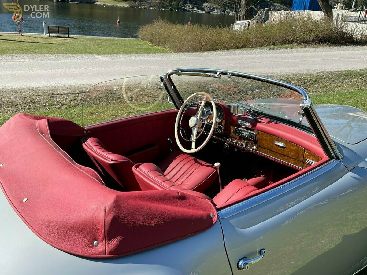 1955 Mercedes-Benz 190 SL Cabriolet, foto 2