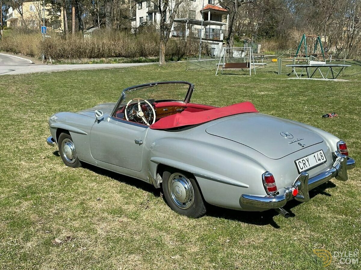 1955 Mercedes-Benz 190 SL Cabriolet, foto 5