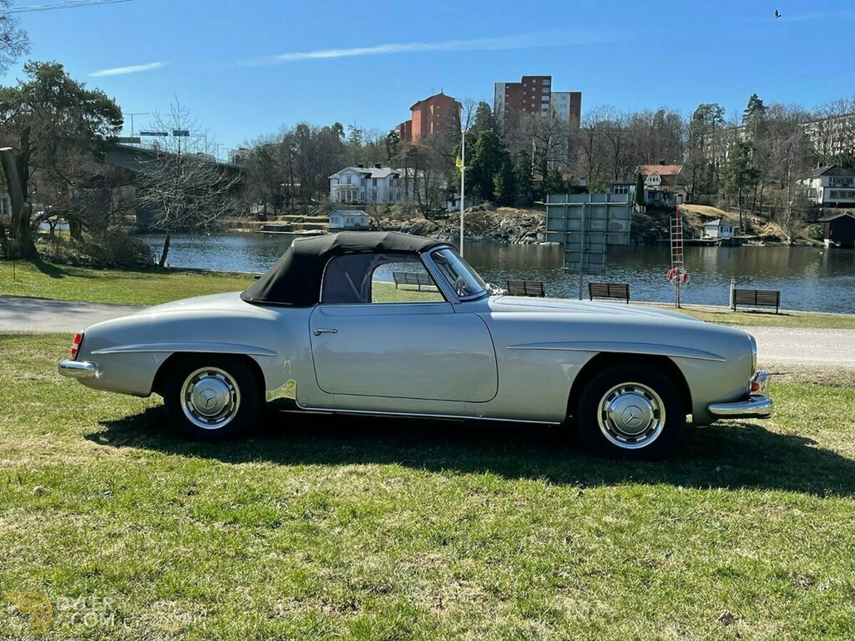 1955 Mercedes-Benz 190 SL Cabriolet, foto 7