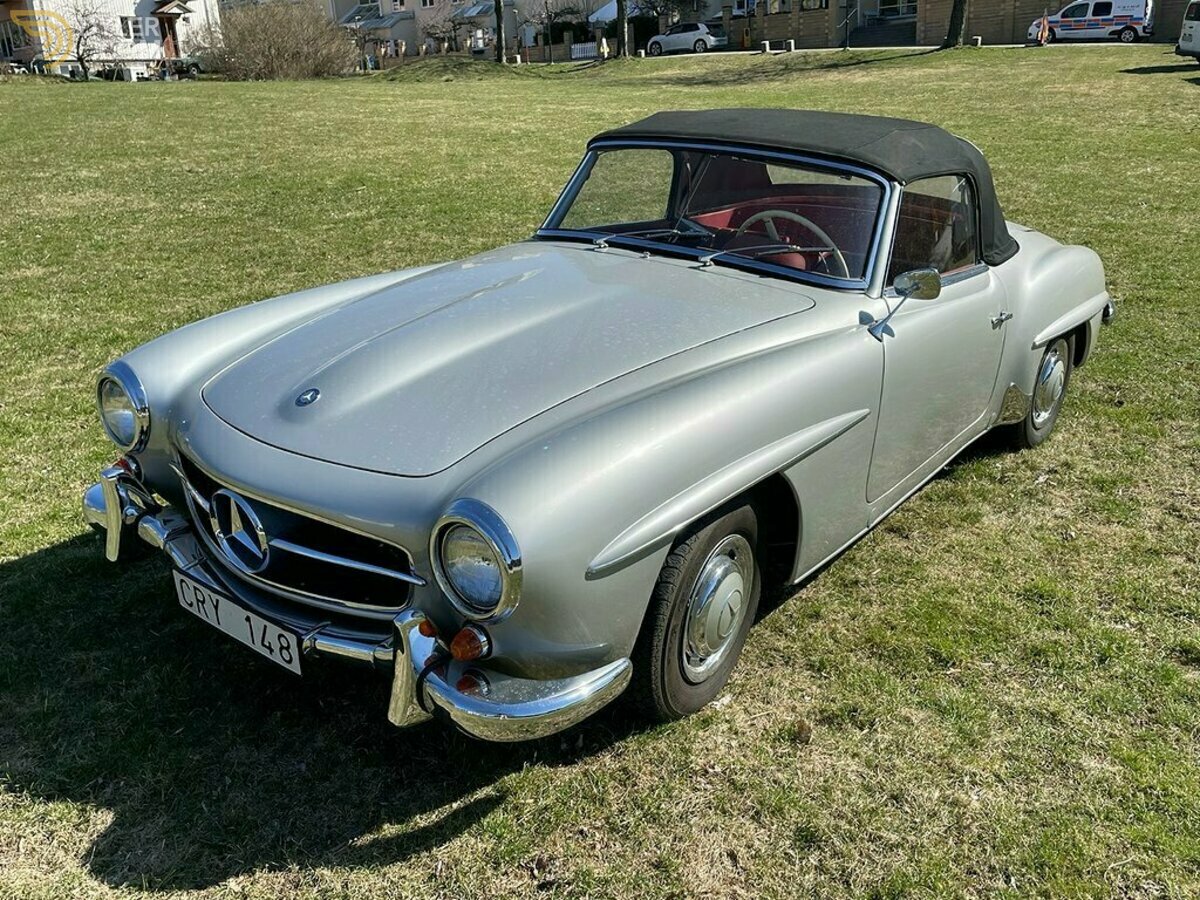 1955 Mercedes-Benz 190 SL Cabriolet, foto 8